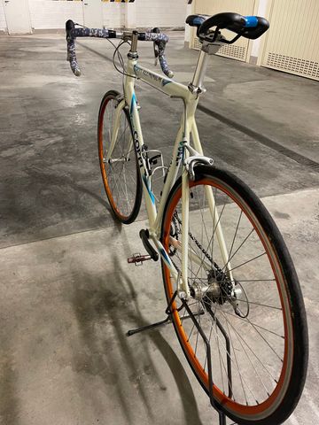 Fausto Coppi Aluminium K 1990 Road & Gravel usato, Bianco — immagine 11 di 15