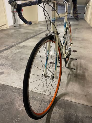 Fausto Coppi Aluminium K 1990 Road & Gravel usato, Bianco — immagine 9 di 15
