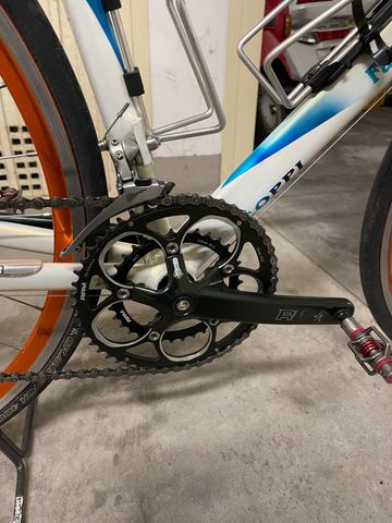 Fausto Coppi Aluminium K 1990 Road & Gravel usato, Bianco — immagine 3 di 15