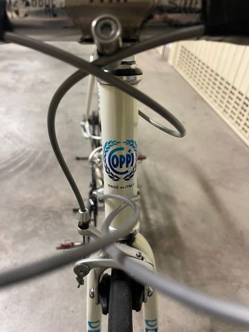 Fausto Coppi Aluminium K 1990 Road & Gravel usato, Bianco — immagine 8 di 15