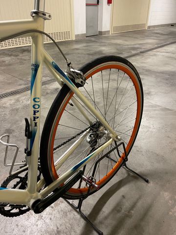 Fausto Coppi Aluminium K 1990 Road & Gravel usato, Bianco — immagine 5 di 15