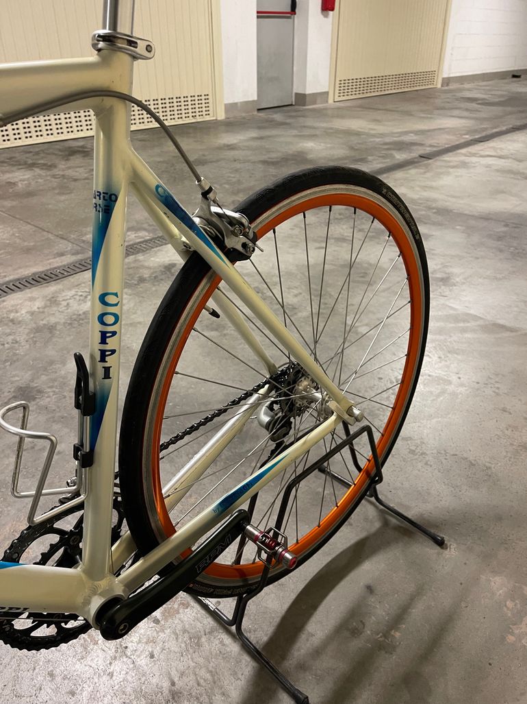 Fausto Coppi Aluminium K 1990