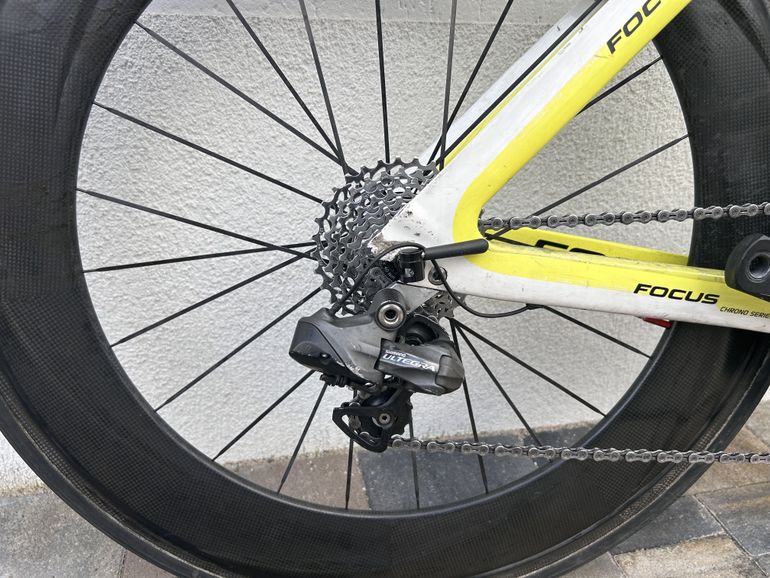 Brugt Focus Izalco Chrono 20G 2014 Road & Gravel — billede 7 af 16