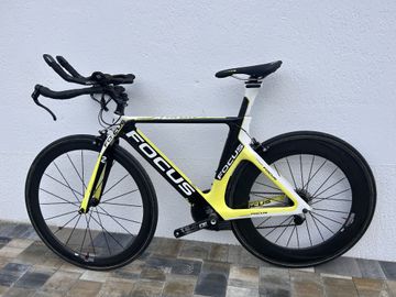 Gebrauchtes Focus Izalco Chrono 20G 2014 Road & Gravel, Schwarz — Bild 2 von 16