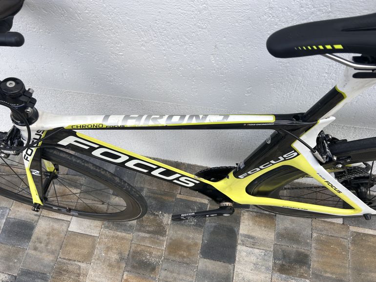 Brugt Focus Izalco Chrono 20G 2014 Road & Gravel — billede 8 af 16