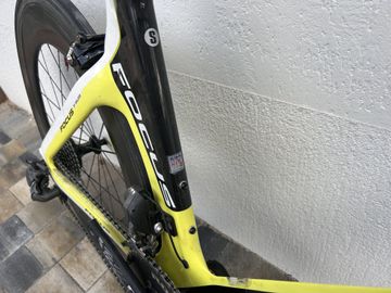 Gebrauchtes Focus Izalco Chrono 20G 2014 Road & Gravel, Schwarz — Bild 6 von 16