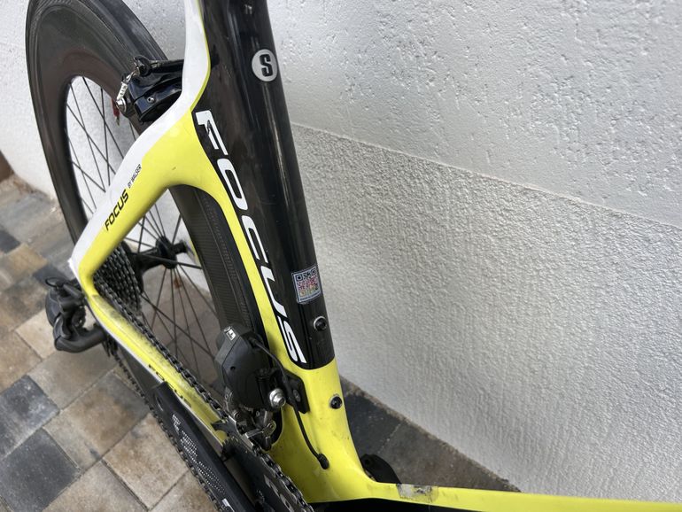 Brugt Focus Izalco Chrono 20G 2014 Road & Gravel — billede 6 af 16