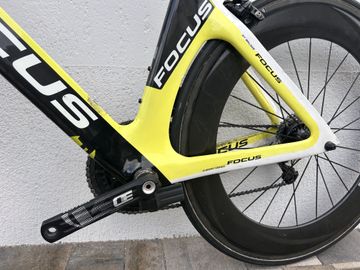 Gebrauchtes Focus Izalco Chrono 20G 2014 Road & Gravel, Schwarz — Bild 3 von 16