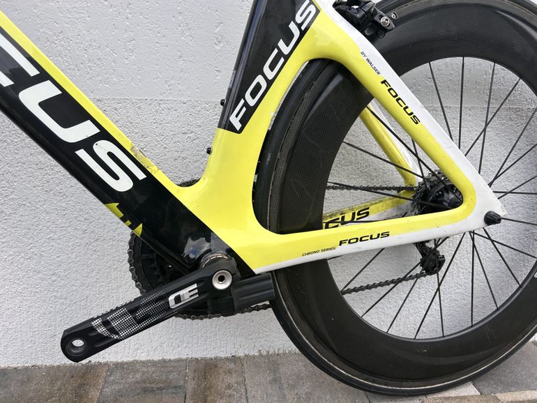 Brugt Focus Izalco Chrono 20G 2014 Road & Gravel — billede 3 af 16