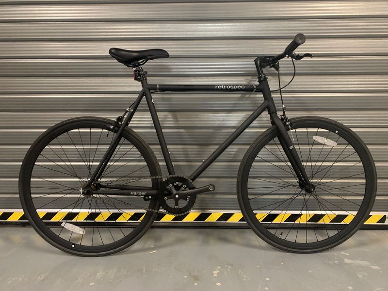 Used FIXIE Inc. Retrospec Harper 2024 Road & Gravel, Black — image 2 of 6