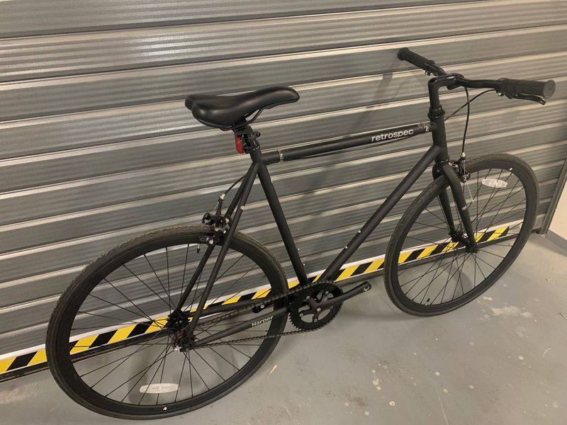 Used FIXIE Inc. Retrospec Harper 2024 Road & Gravel, Black — image 5 of 6