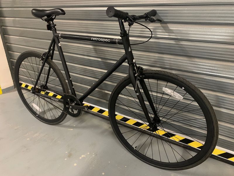 Used FIXIE Inc. Retrospec Harper 2024 Road & Gravel, Black — image 1 of 6
