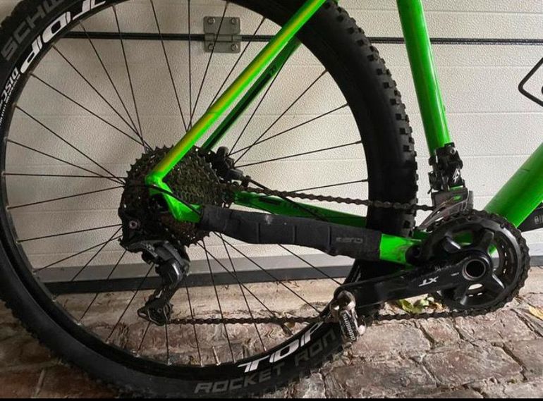 Used CUBE LTD Pro 2016 2016 Mountainbike, Green, 27.5, 29 — image 3 of 5