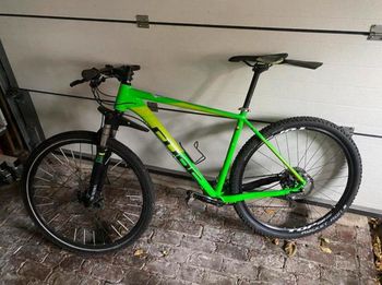 Used CUBE LTD Pro 2016 2016 Mountainbike, Green, 27.5, 29 — image 2 of 5
