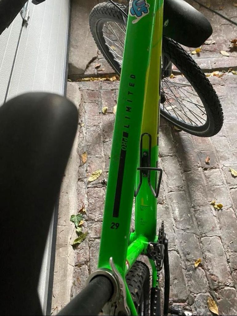 Used CUBE LTD Pro 2016 2016 Mountainbike, Green, 27.5, 29 — image 5 of 5