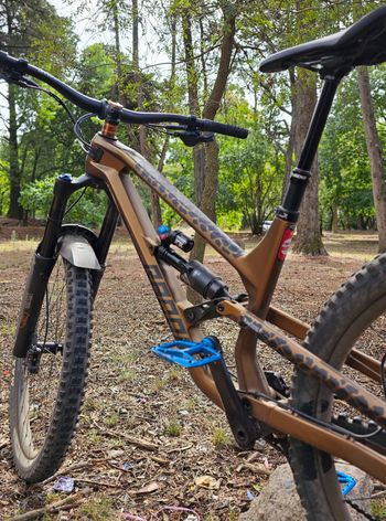 Used Radon SWOOP 10.0 2022 2022 Mountainbike, Black, 29 — image 4 of 4