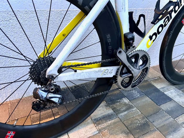 Gebrauchtes Boardman Air 9.4 2018 2017 Road & Gravel, Weiß — Bild 6 von 7