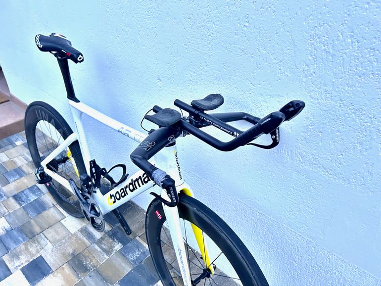 Gebrauchtes Boardman Air 9.4 2018 2017 Road & Gravel, Weiß — Bild 3 von 7