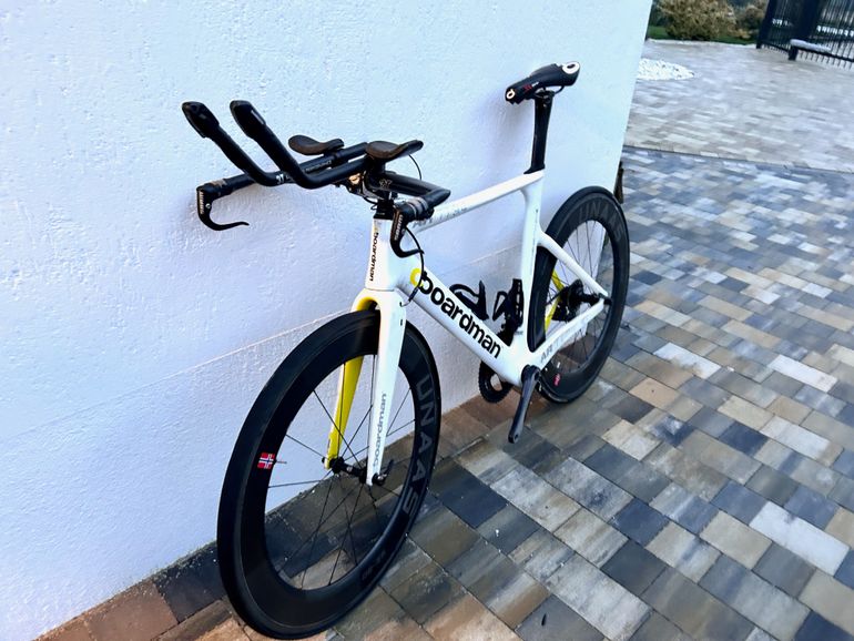 Gebrauchtes Boardman Air 9.4 2018 2017 Road & Gravel, Weiß — Bild 2 von 7