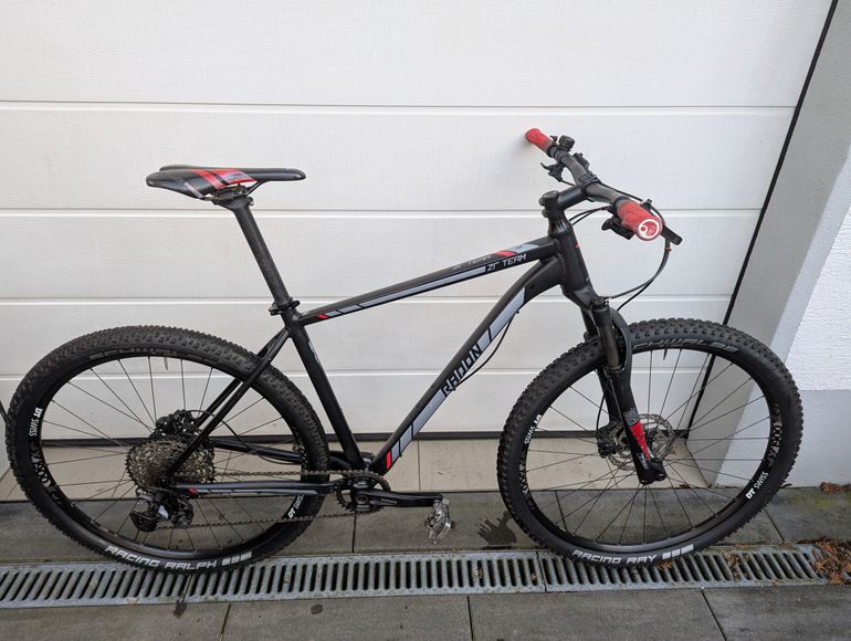 Used Radon ZR TEAM 8.0 29 2020 2020 Mountainbike, Black — image 1 of 5