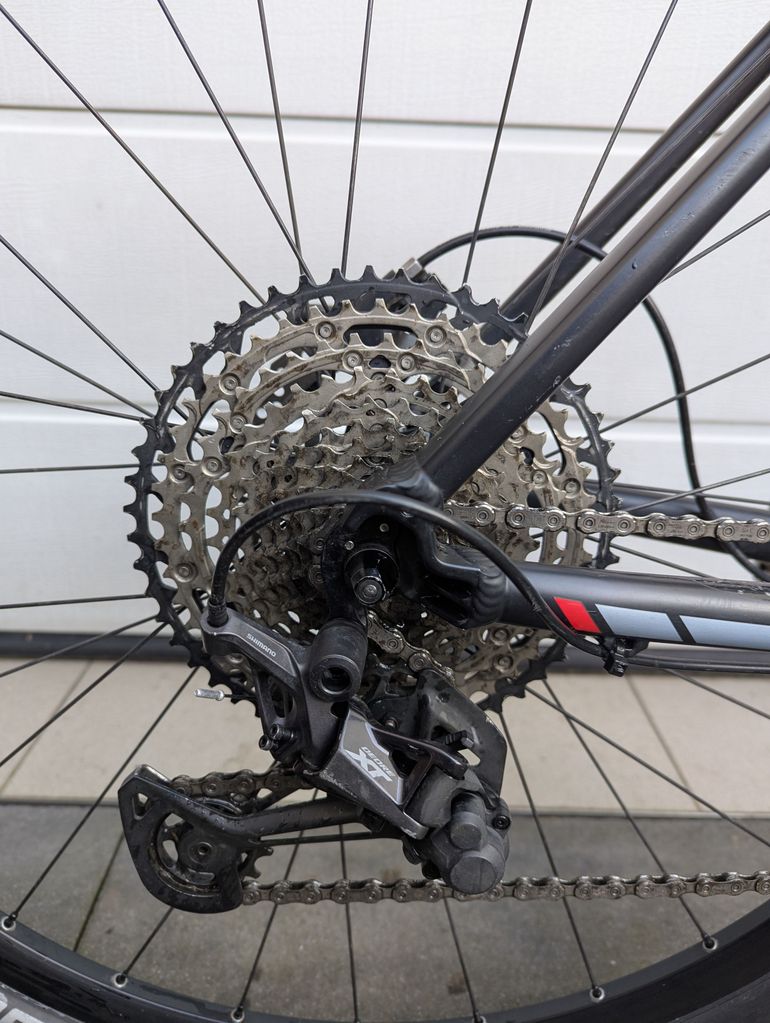 Used Radon ZR TEAM 8.0 29 2020 2020 Mountainbike, Black — image 5 of 5