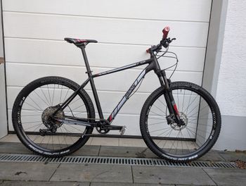 Used Radon ZR TEAM 8.0 29 2020 2020 Mountainbike, Black — image 2 of 5