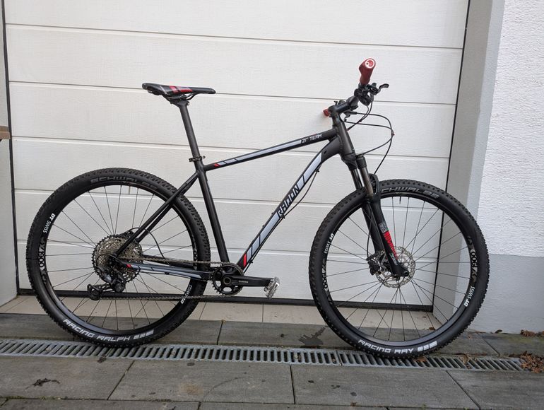 Used Radon ZR TEAM 8.0 29 2020 2020 Mountainbike, Black — image 2 of 5
