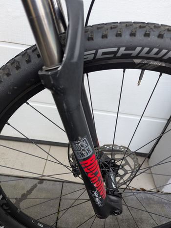 Used Radon ZR TEAM 8.0 29 2020 2020 Mountainbike, Black — image 4 of 5