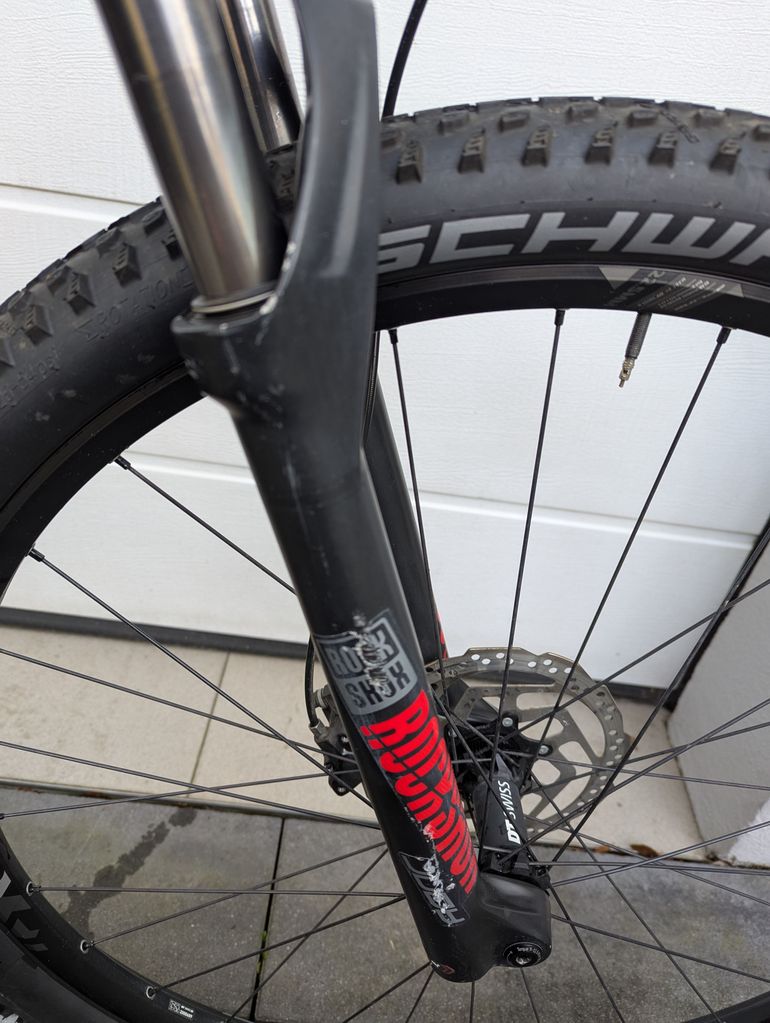 Used Radon ZR TEAM 8.0 29 2020 2020 Mountainbike, Black — image 4 of 5