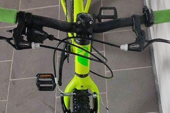 Used Superior F.L.Y 27 2021 Mountainbike, Green — image 3 of 5