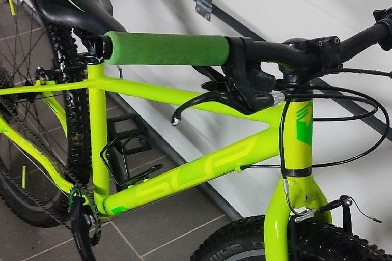 Used Superior F.L.Y 27 2021 Mountainbike, Green — image 2 of 5