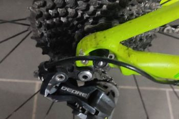 Used Superior F.L.Y 27 2021 Mountainbike, Green — image 5 of 5