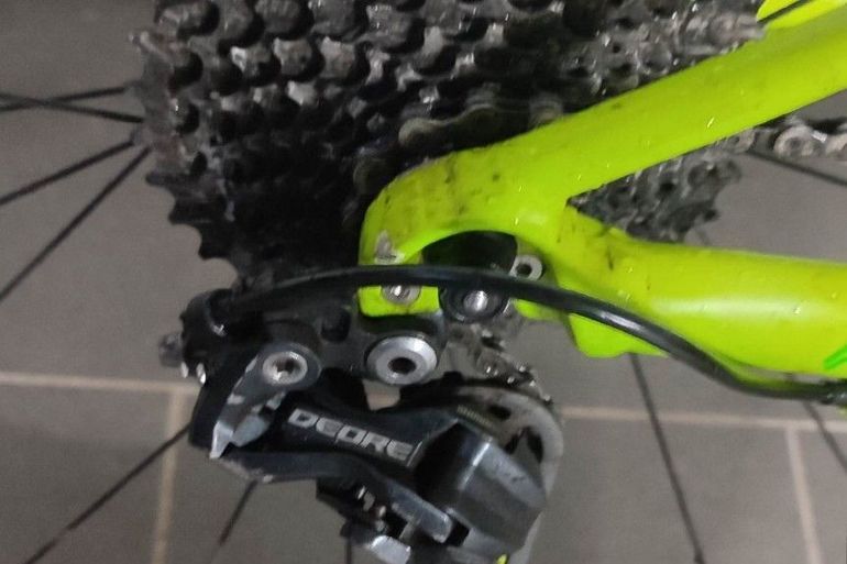 Used Superior F.L.Y 27 2021 Mountainbike, Green — image 5 of 5