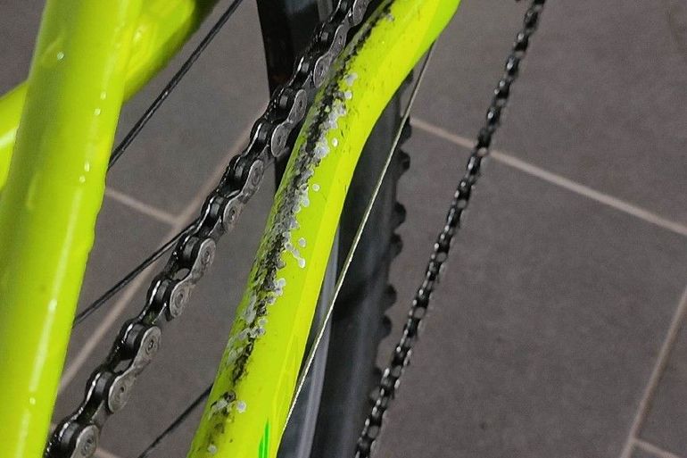 Used Superior F.L.Y 27 2021 Mountainbike, Green — image 4 of 5