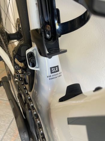 Trek Domane+ SLR 7 2024 2024 Road & Gravel usato, Bianco — immagine 5 di 6