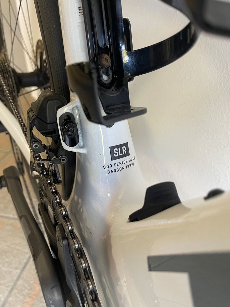 Trek Domane+ SLR 7 2024 2024 Road & Gravel usato, Bianco — immagine 5 di 6