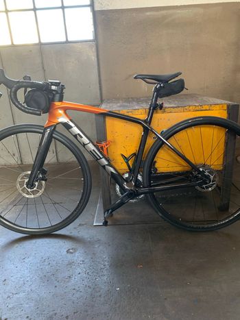 Trek Émonda SL 7 2023 2023 Road & Gravel usato, Arancione — immagine 6 di 6
