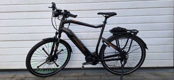 Used Haibike Trekking 6.0 2019 Road & Gravel, Black — image 7 of 7