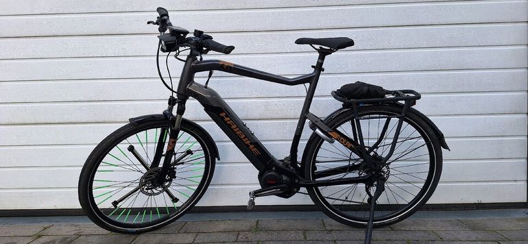 Used Haibike Trekking 6.0 2019 Road & Gravel, Black — image 7 of 7