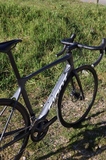 Giant TCR Advanced, Pro Disc 1 2021 2021 Road & Gravel usato, Nero,  — immagine 2 di 3