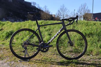 Giant TCR Advanced, Pro Disc 1 2021 2021 Road & Gravel usato, Nero,  — immagine 1 di 3