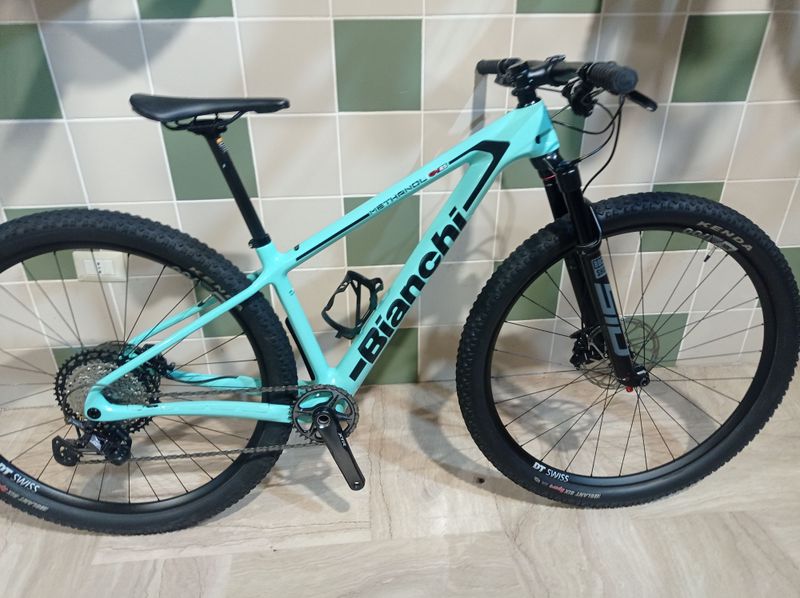 Tweedehands Bianchi CV RS 2024 Mountainbike — afbeelding 1 van 8