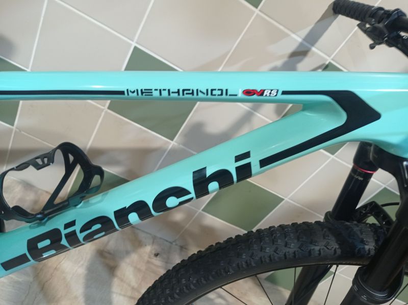 Tweedehands Bianchi CV RS 2024 Mountainbike — afbeelding 6 van 8
