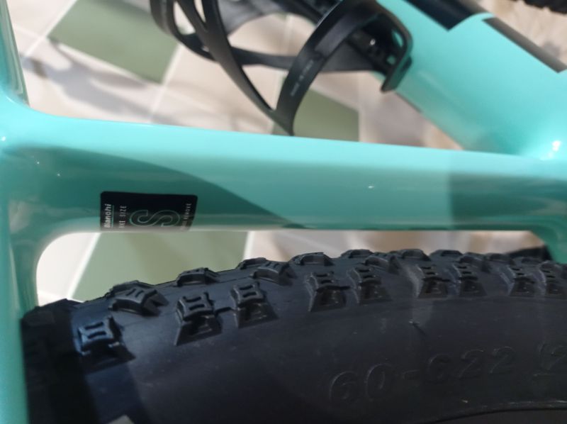 Tweedehands Bianchi CV RS 2024 Mountainbike — afbeelding 4 van 8
