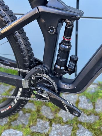 Used Canyon Strive CF 7.0 2020 2020 Mountainbike, Black, 29 — image 6 of 9