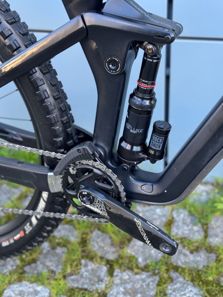 Used Canyon Strive CF 7.0 2020 2020 Mountainbike, Black, 29 — image 6 of 9