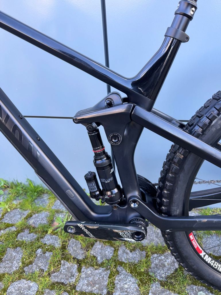 Used Canyon Strive CF 7.0 2020 2020 Mountainbike, Black, 29 — image 9 of 9