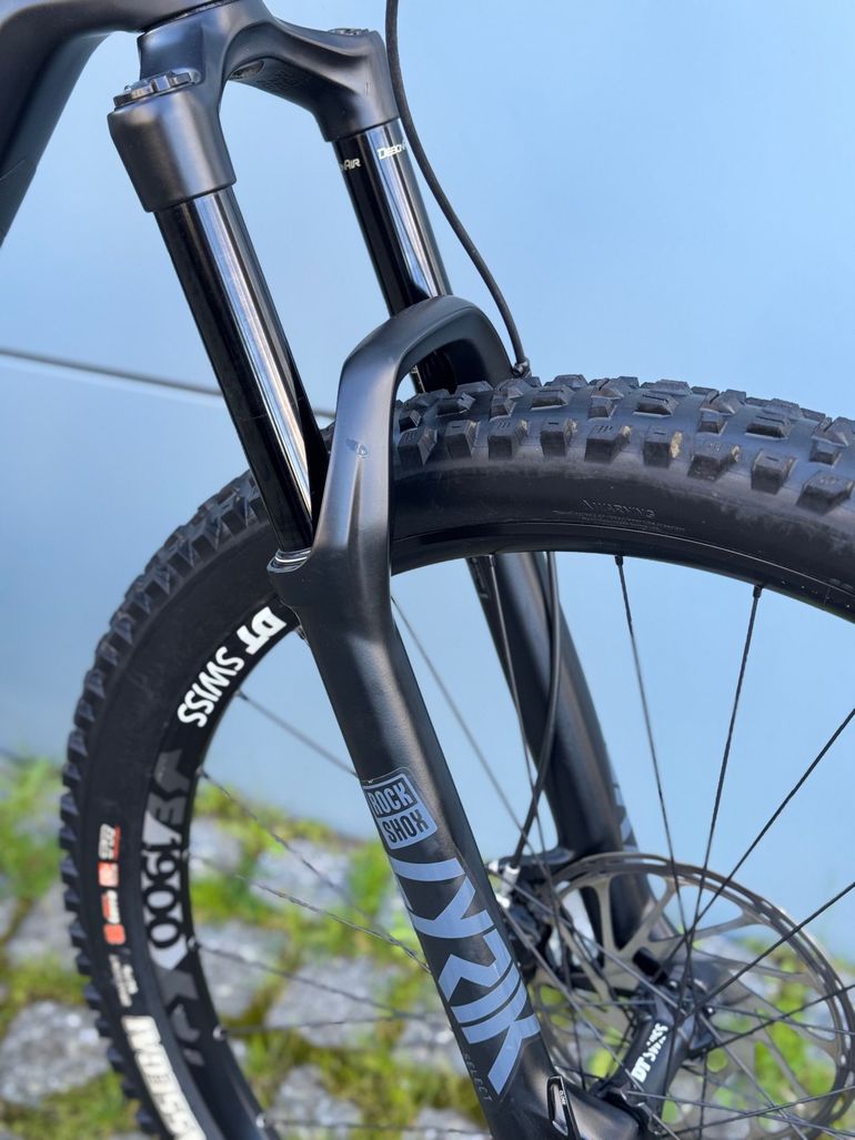 Used Canyon Strive CF 7.0 2020 2020 Mountainbike, Black, 29 — image 5 of 9