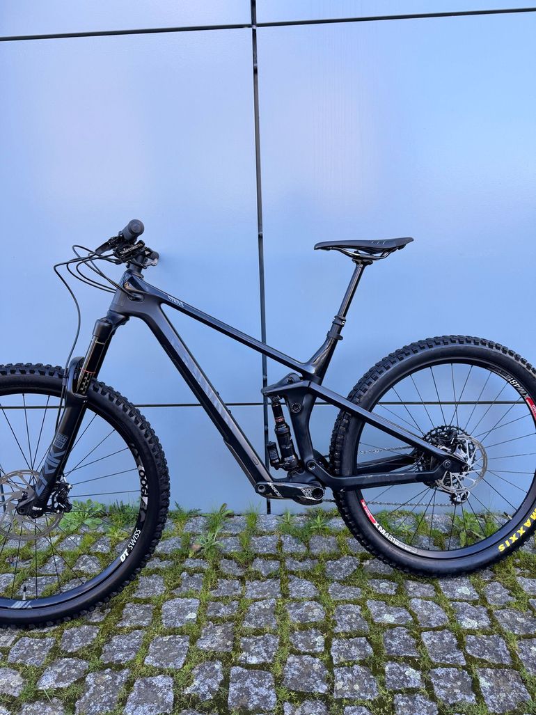 Used Canyon Strive CF 7.0 2020 2020 Mountainbike, Black, 29 — image 7 of 9