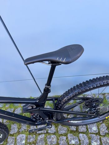 Used Canyon Strive CF 7.0 2020 2020 Mountainbike, Black, 29 — image 8 of 9
